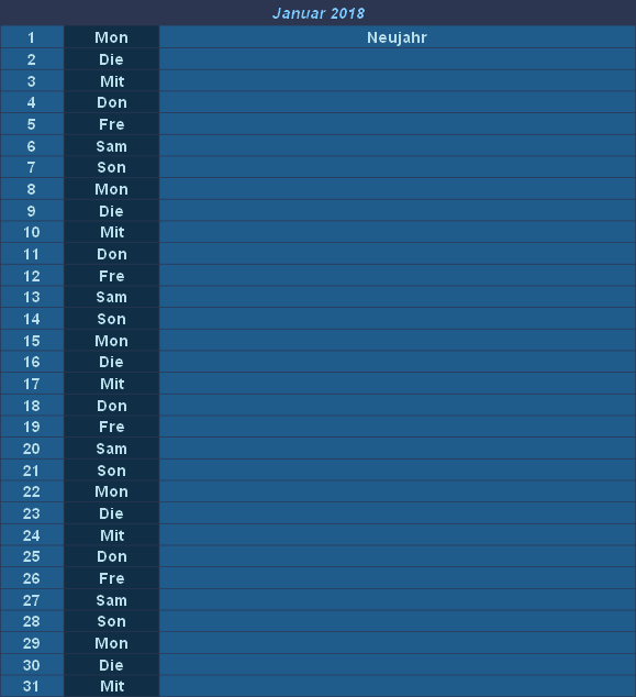 Kalender