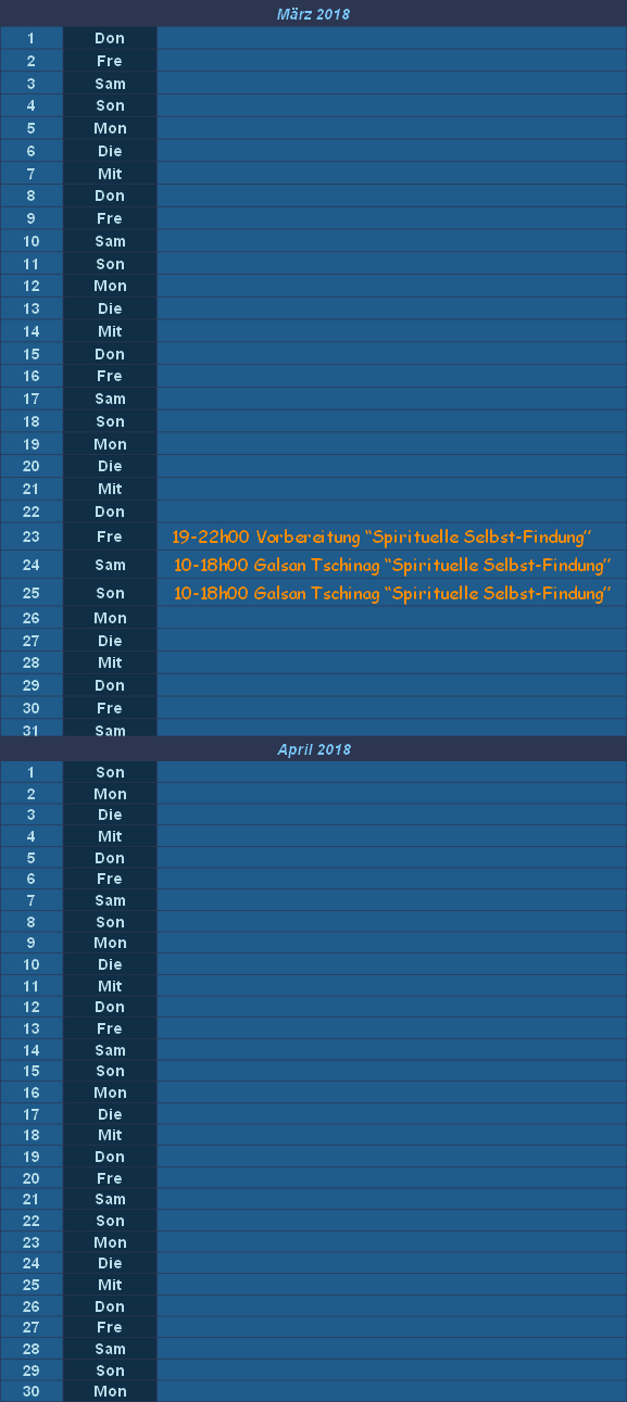 Kalender