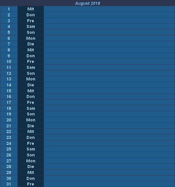 Kalender